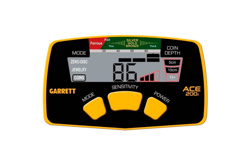 Garrett ACE 200i