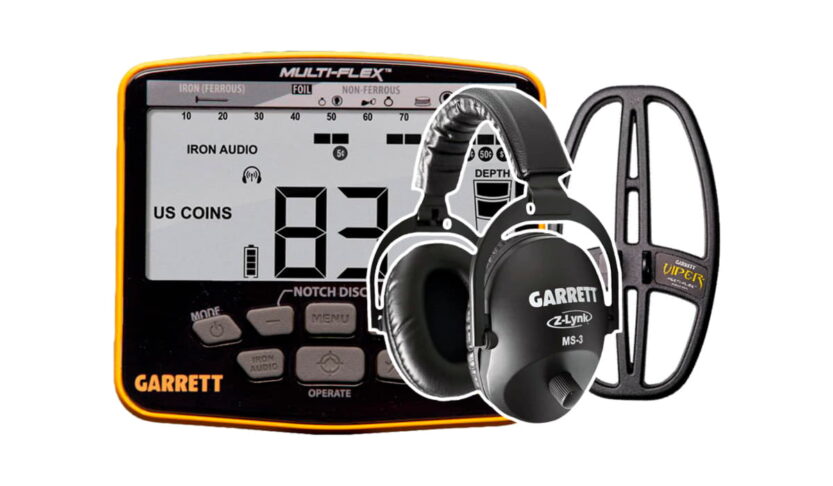 Garrett ACE APEX 6×11 Wireless Package