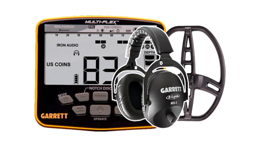 Garrett ACE APEX 8.5×11 Wireless Package