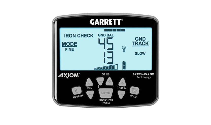 Garrett AXIOM